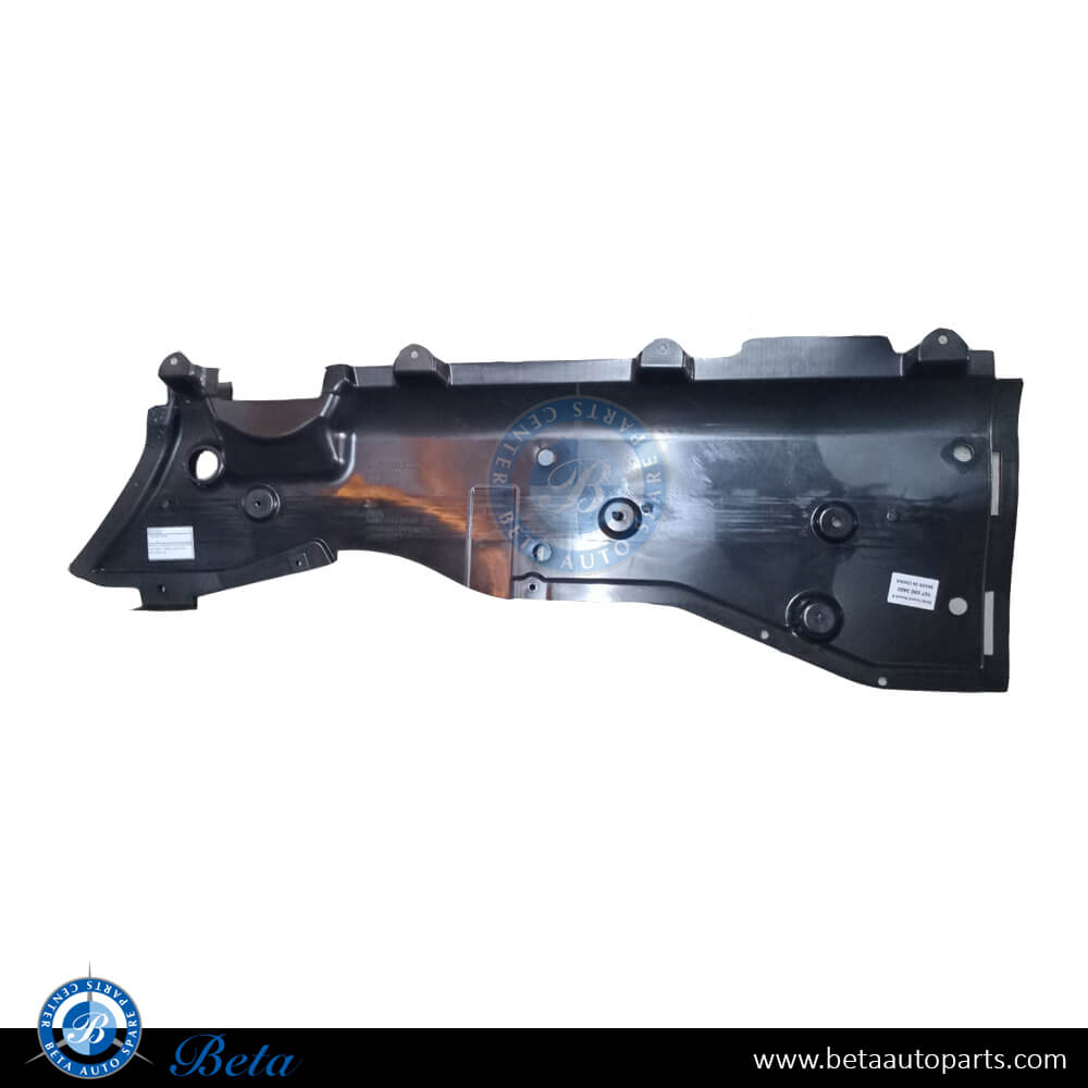 Right Side Front Coating Under Cover for Mercedes GLE-Class/GLS-Class W167/X167 2019-Up models, Part Number 1676803400 Right Side Front Coating Under Cover for Mercedes GLE-Class/GLS-Class W167/X167 2019-Up models, Part Number 1676803400